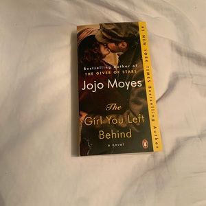 The Girl You Left Behind Book By Jojo Moyes